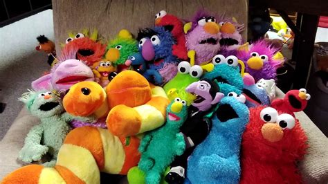 Perfect for active playtime This Sesame Street preschool toy makes an exciting holiday, birthday, or "just because" gift for kids ages 2 years and up. . Sesame place plush